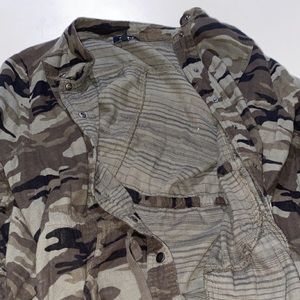 Torrid Camp Tunic Jacket